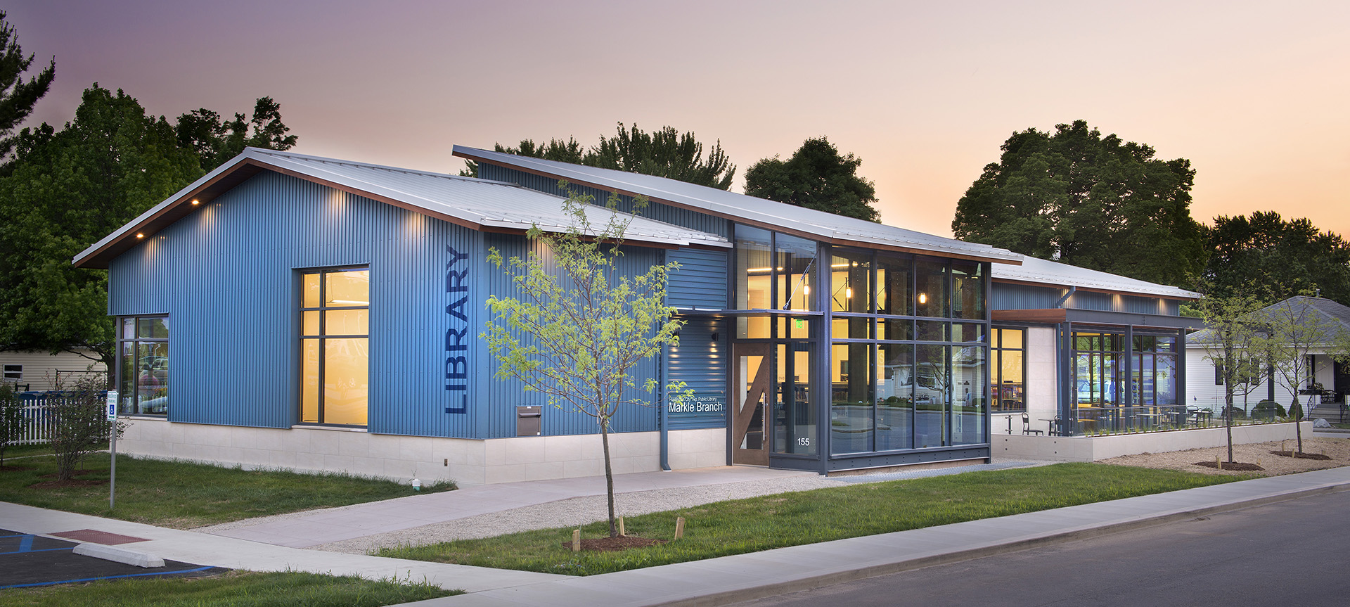 Markle Branch Library