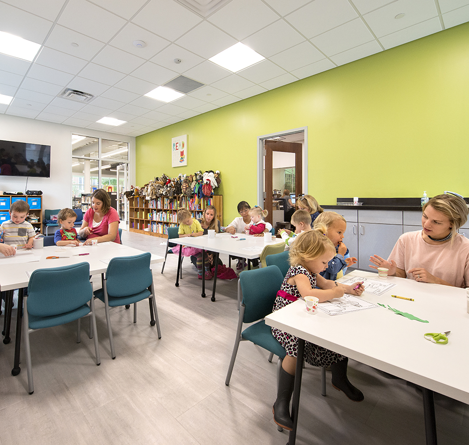 Amos Memorial Public Library – krM Architecture