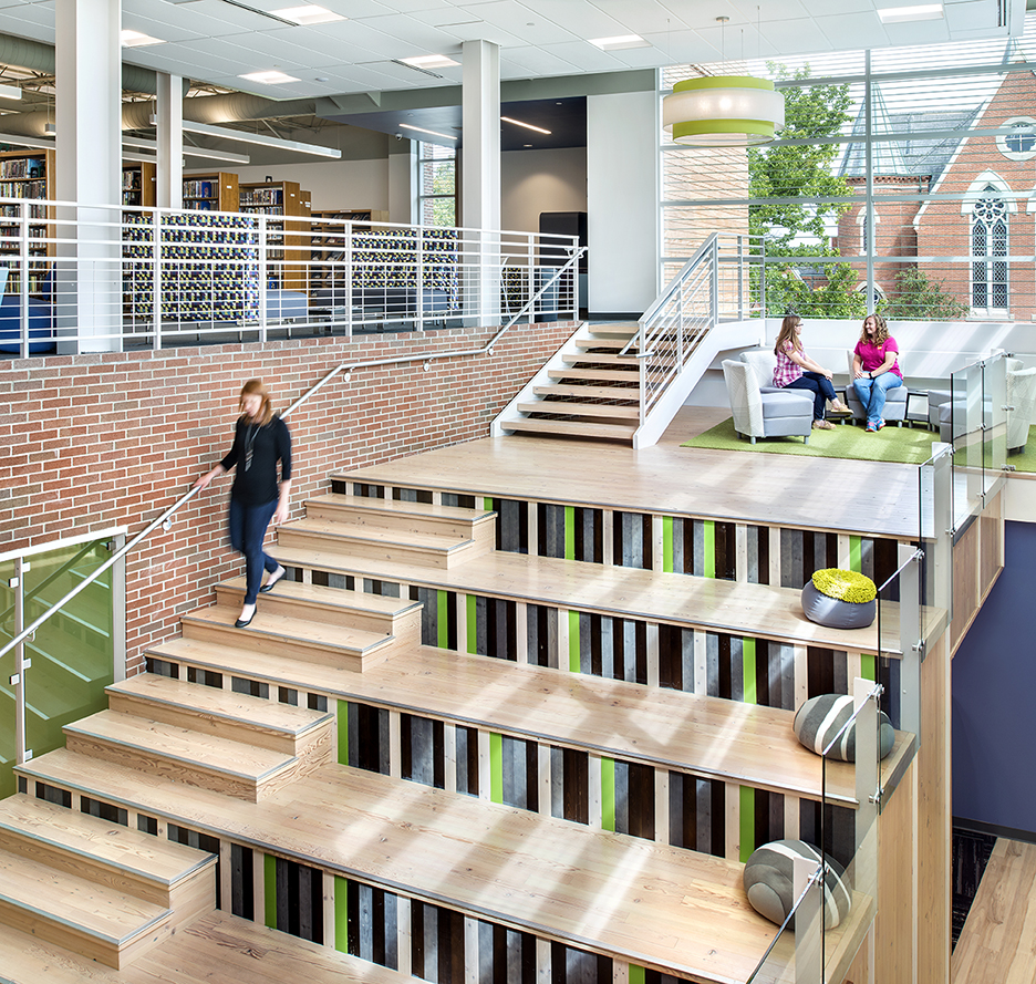 Amos Memorial Public Library – krM Architecture