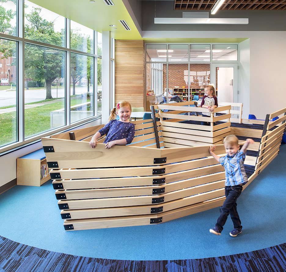 Amos Memorial Public Library – krM Architecture