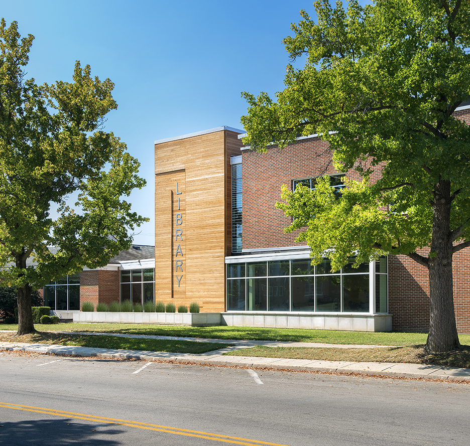 Amos Memorial Public Library – krM Architecture