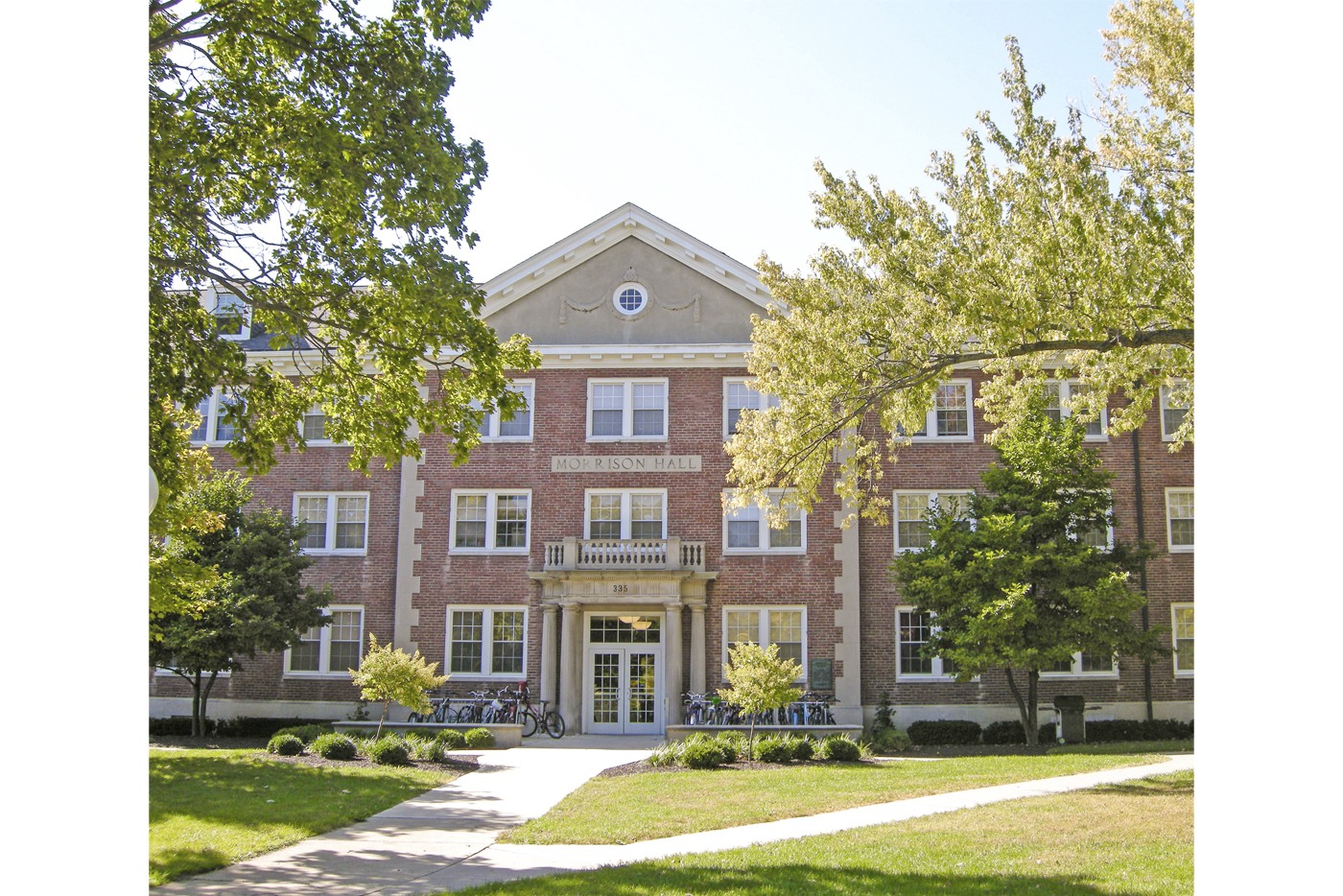 Anderson University – krM Architecture – Morrison Hall