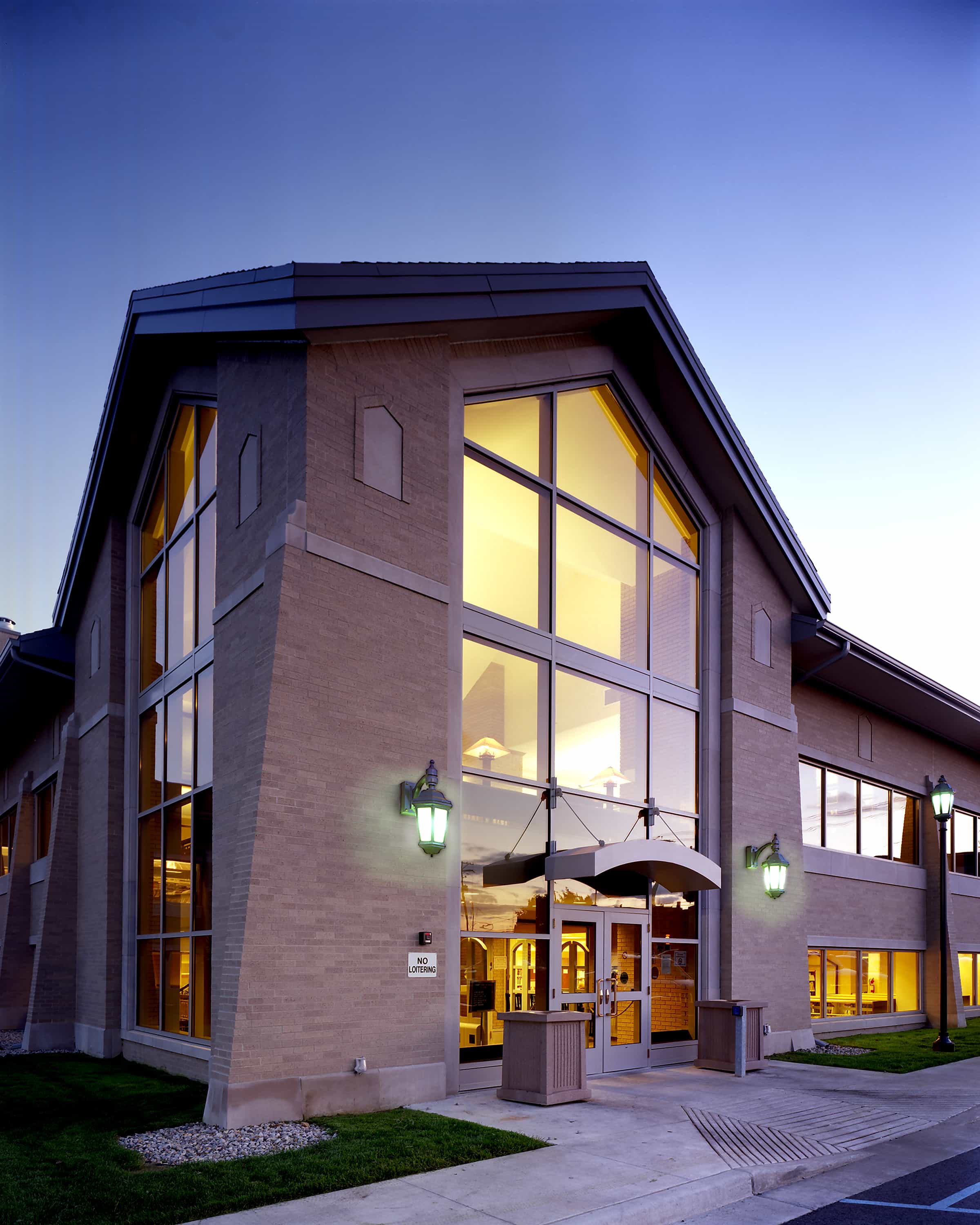 NEW CASTLE- HENRY COUNTY PUBLIC LIBRARY – krM Architecture