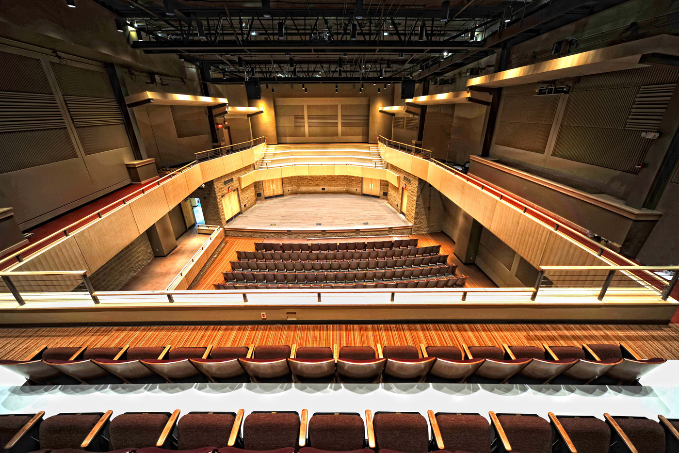 Anderson University – krM Architecture – York Performance Hall