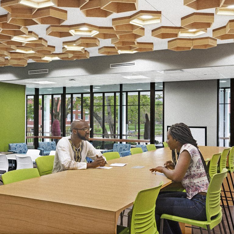 Earlham College Student Commons Complete