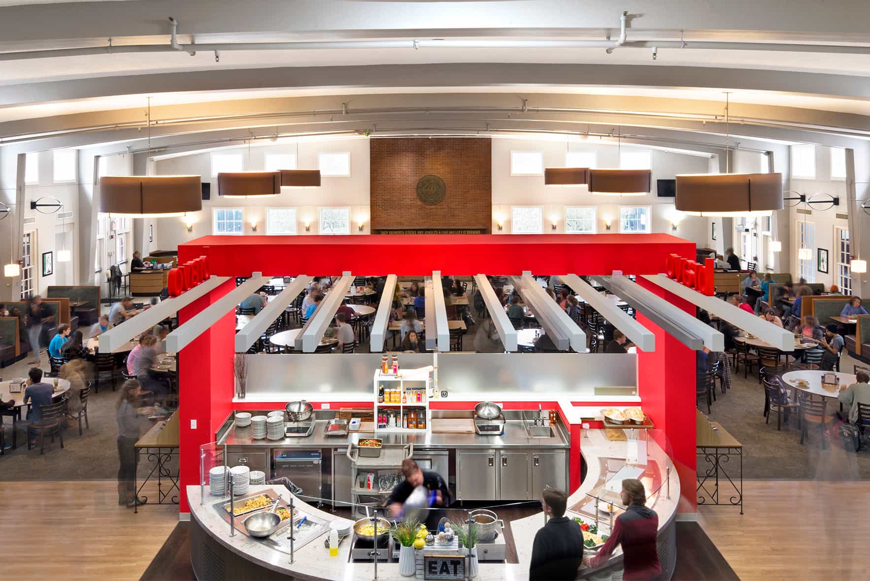 Earlham College – krM Architecture – Metz Dining