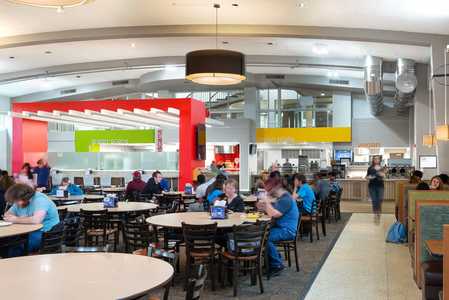 Earlham College – krM Architecture – Metz Dining