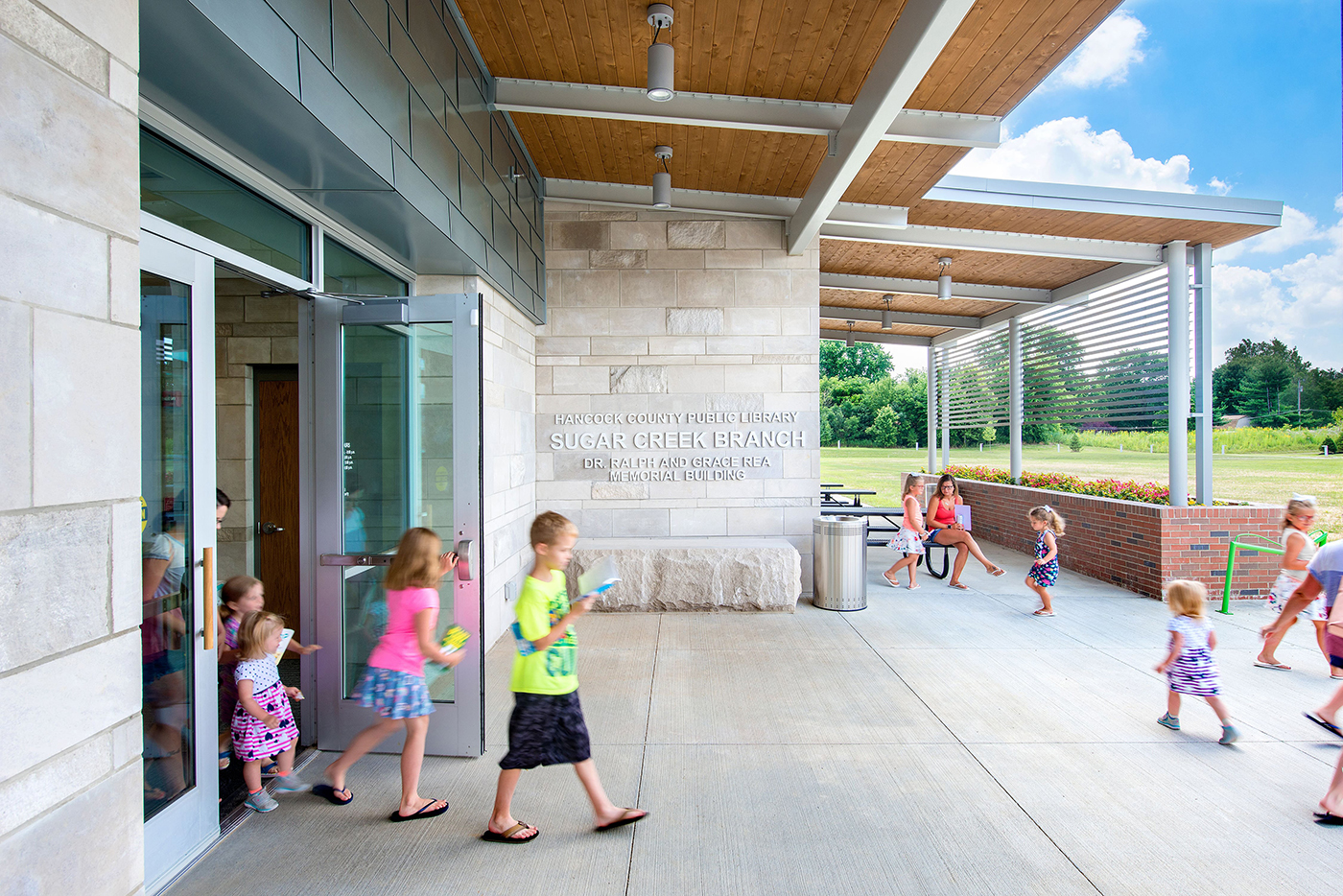HANCOCK COUNTY PUBLIC LIBRARY krM Architecture+