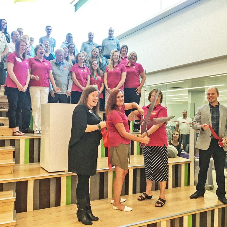 Amos Memorial Library Celebrates Grand Opening