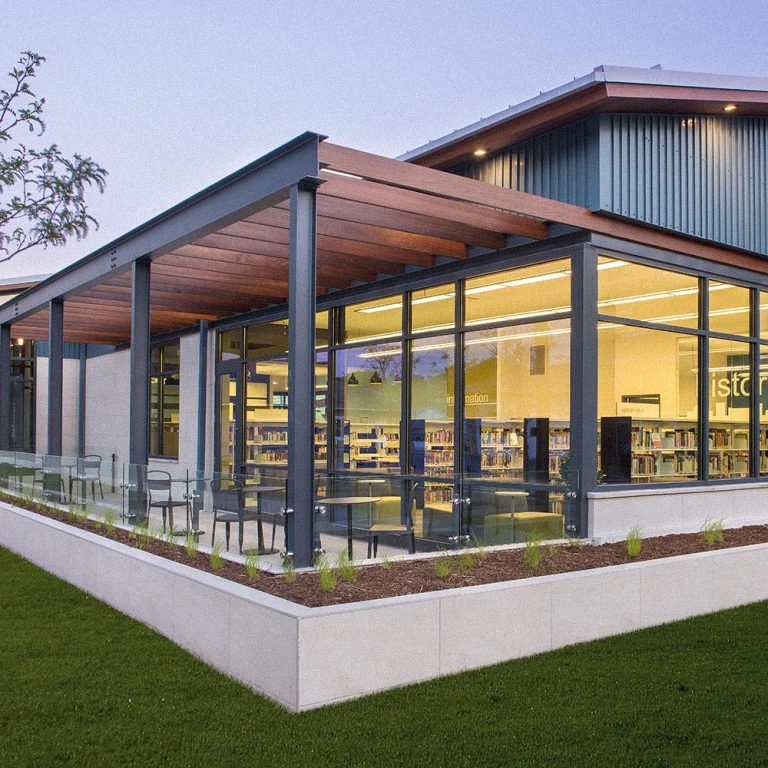 Markle Branch Public Library wins 2017 AIA Indianapolis Design Award