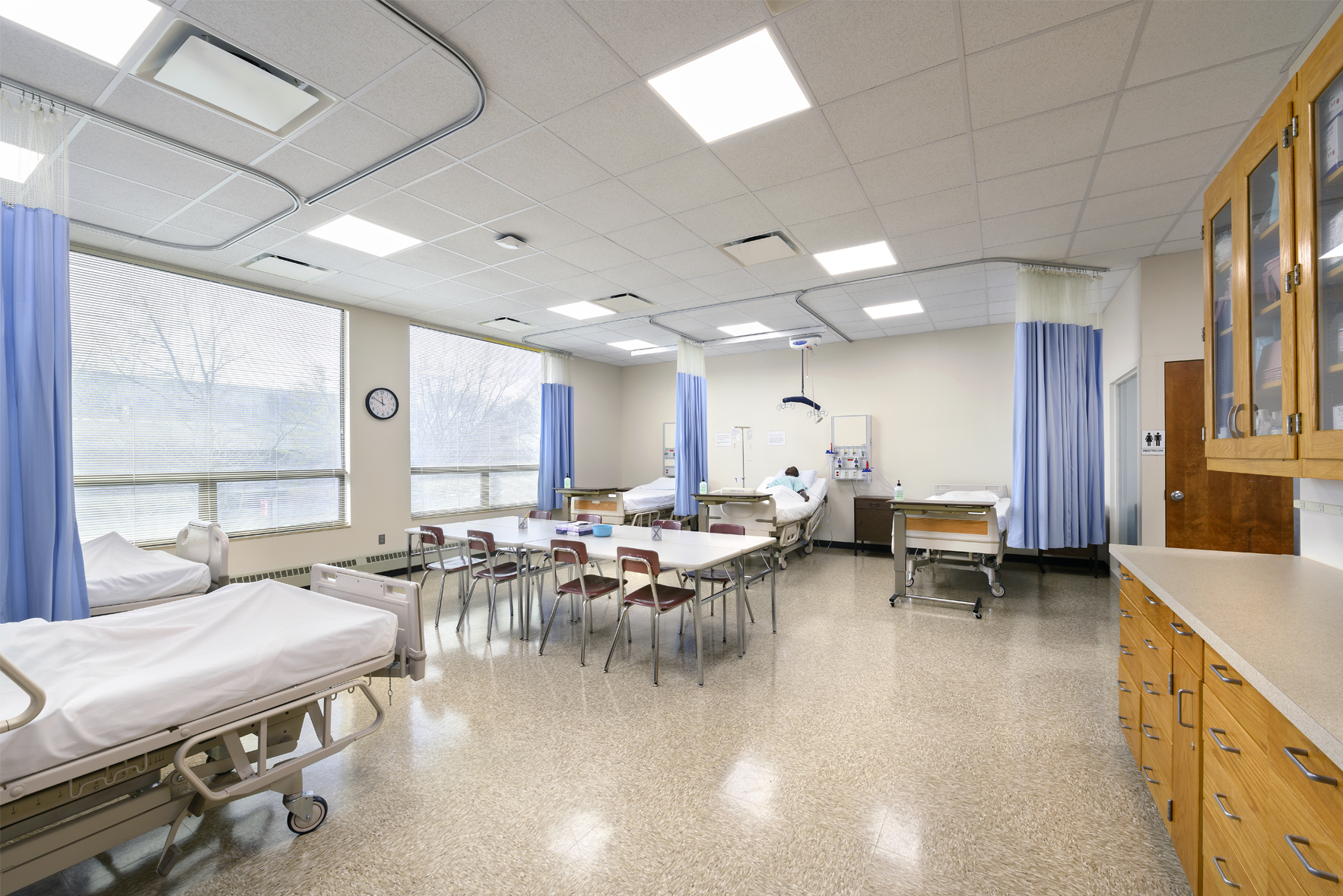 krM Architecture - Nursing Simulation Lab - IU Kokomo