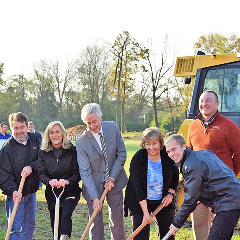 Groundbreaking: Indianapolis Public Library’s New Michigan Road Branch