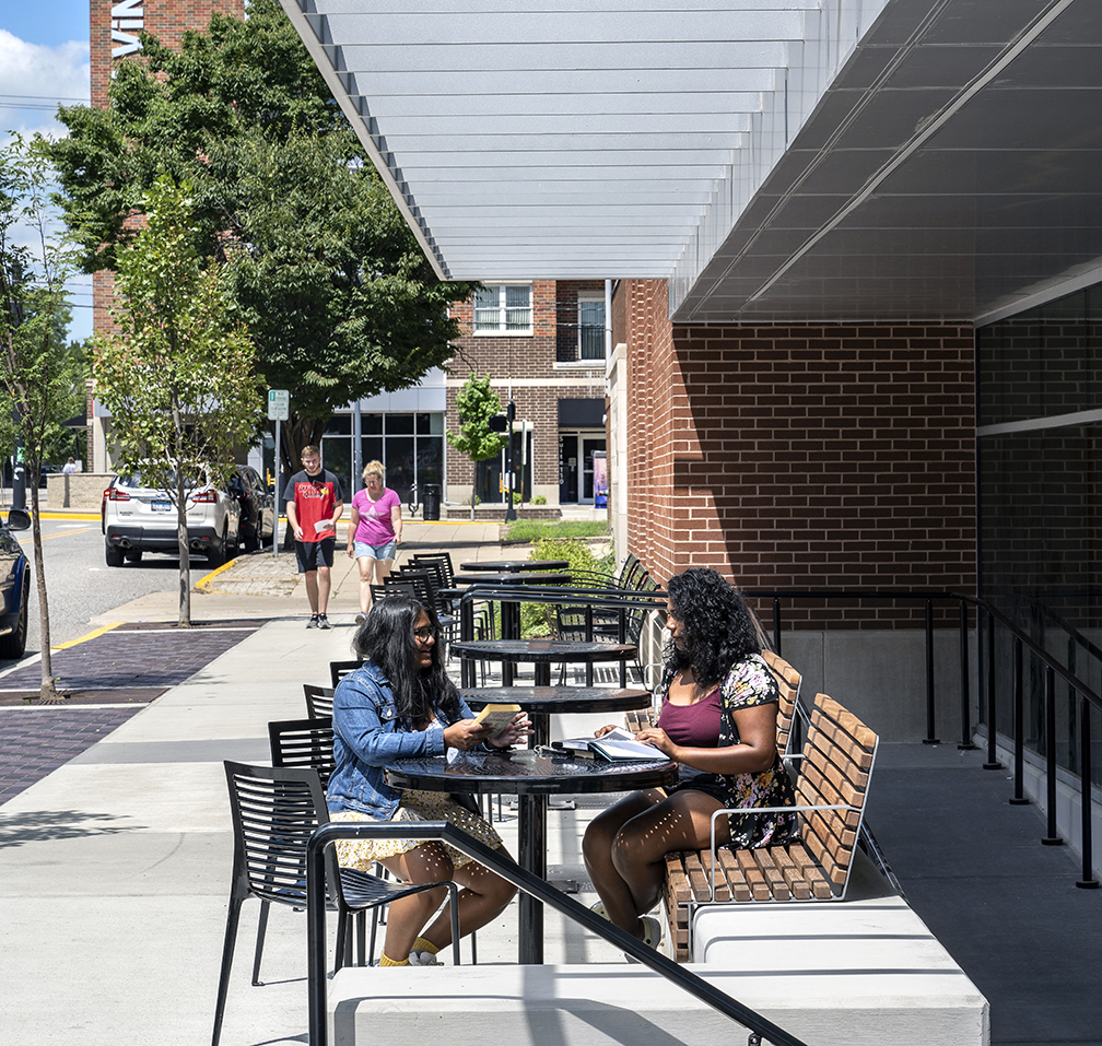 West Lafayette Public Library – krM Architecture