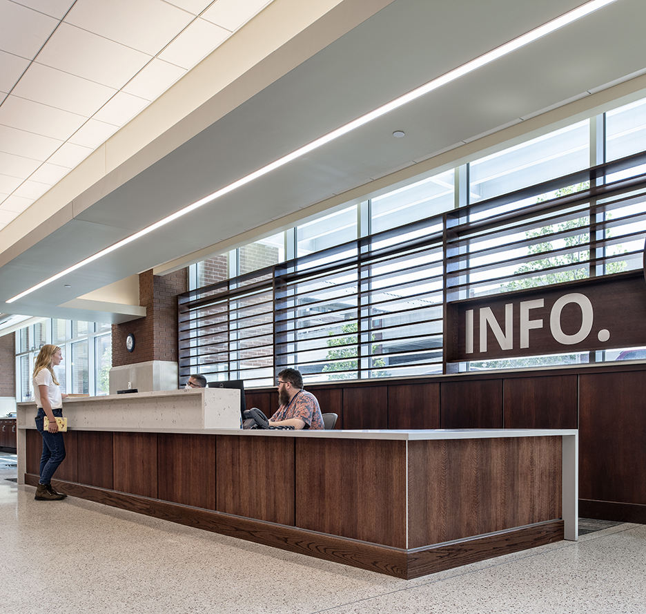 West Lafayette Public Library – krM Architecture