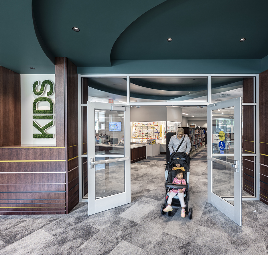 West Lafayette Public Library – krM Architecture