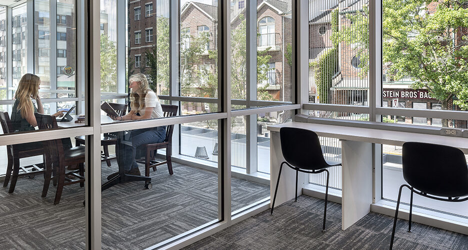 West Lafayette Public Library – krM Architecture