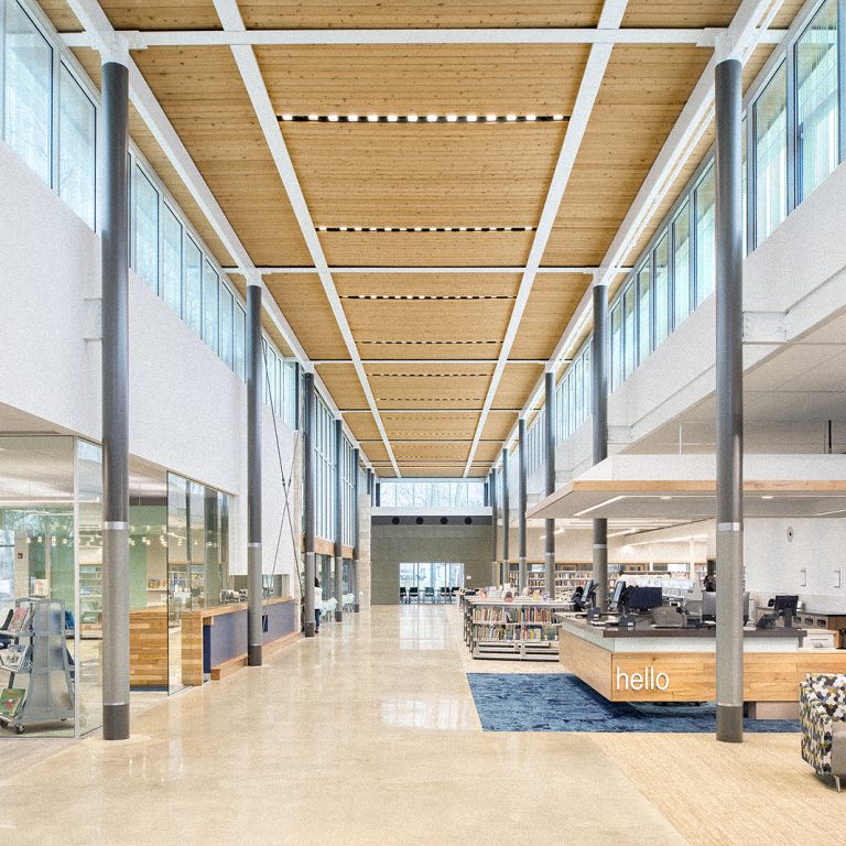 Doors Open at Indianapolis Public Library’s New Michigan Road Branch