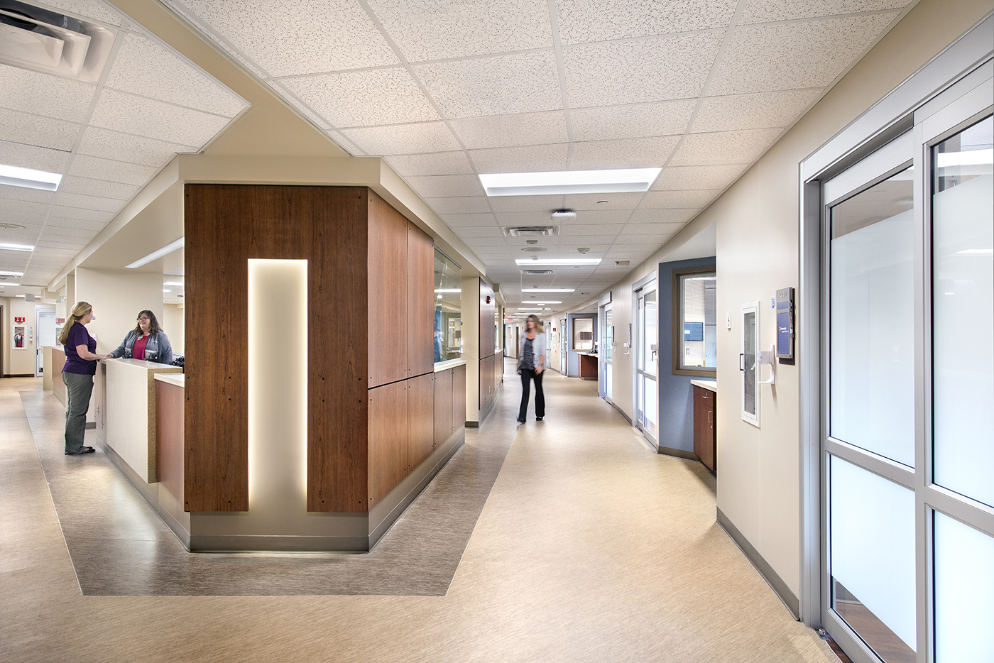Community Hospital Anderson – krM Architecture