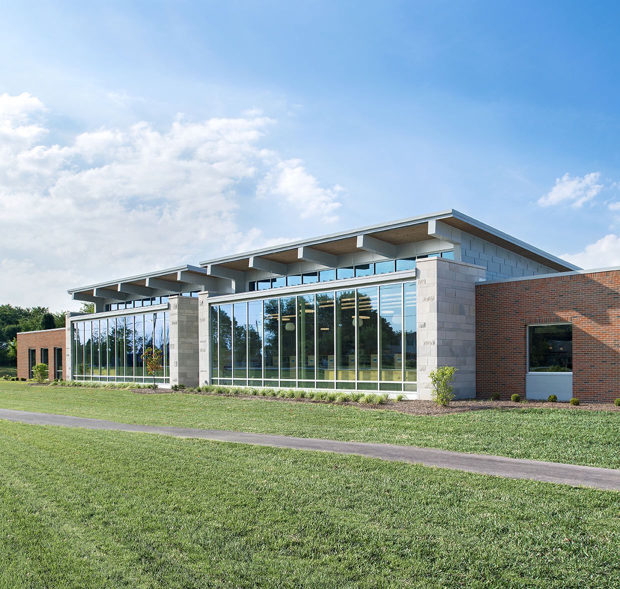 Sugar Creek Branch Library – krM Architecture