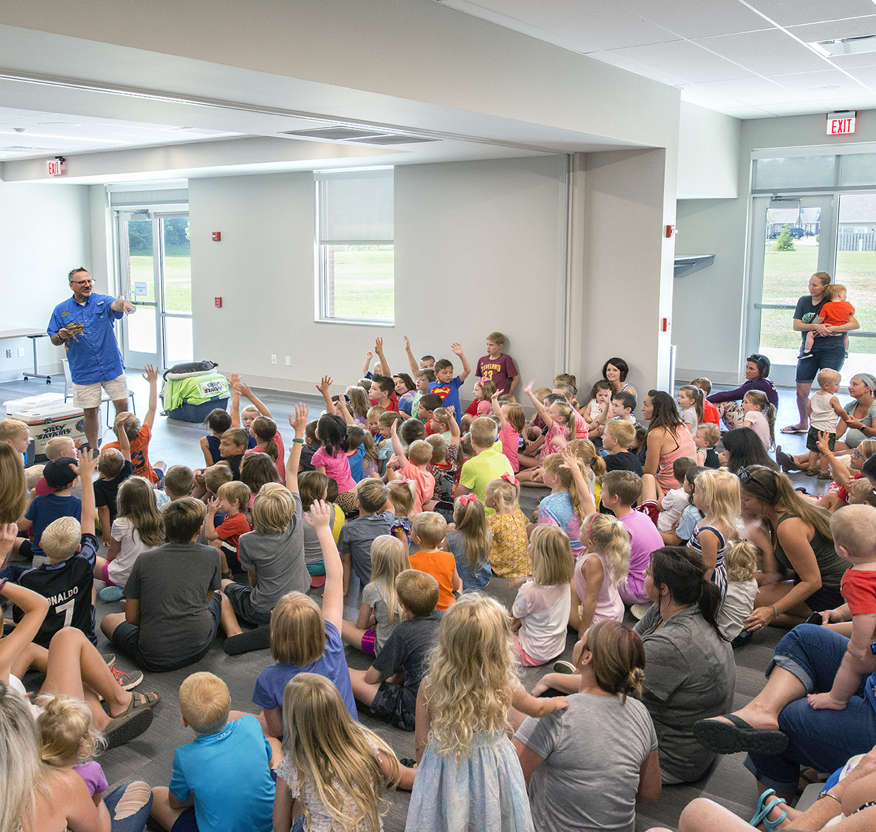 Sugar Creek Branch Library – krM Architecture