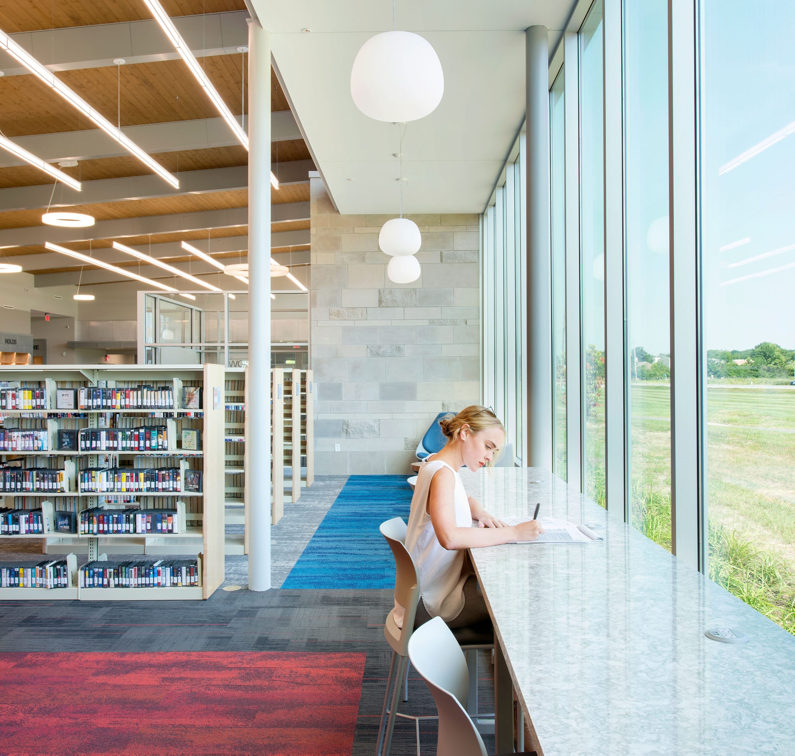 Sugar Creek Branch Library – krM Architecture