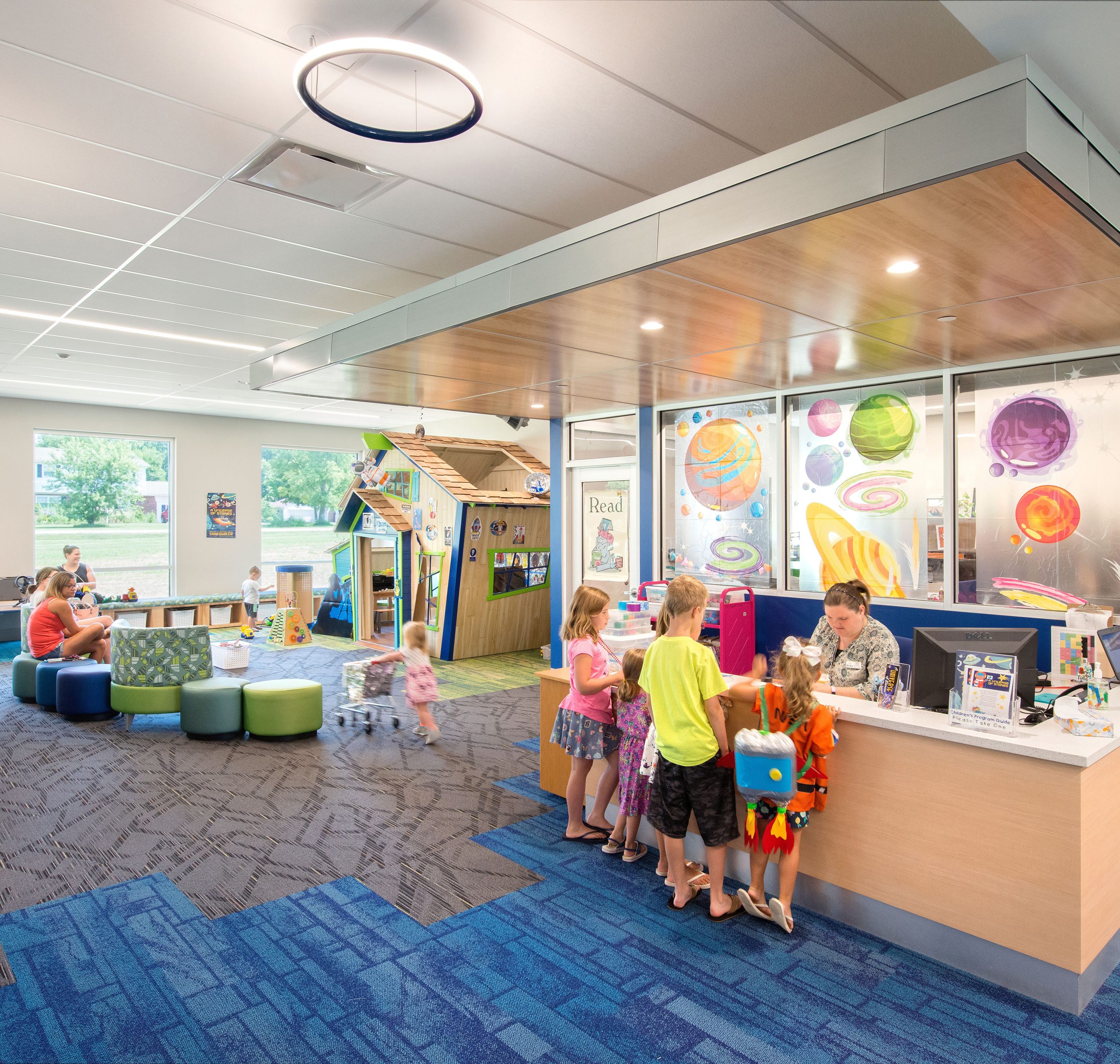 Sugar Creek Branch Library – krM Architecture