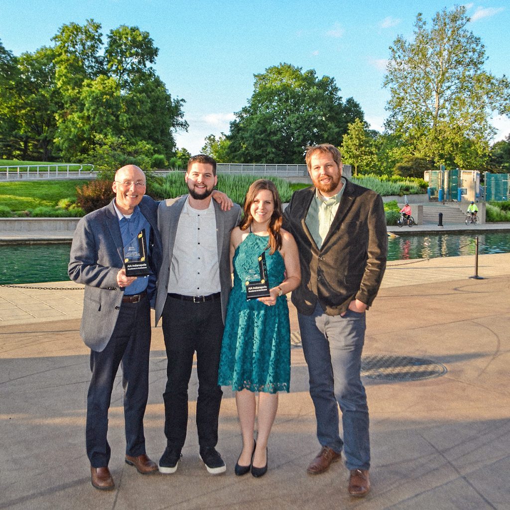 krM Architecture – Mike Montgomery, Katie Grajewski, Bryce Derhammer, Matt Yates