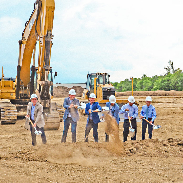 Construction Begins at Hub & Spoke – Fishers Indiana’s One-of-a-kind design center