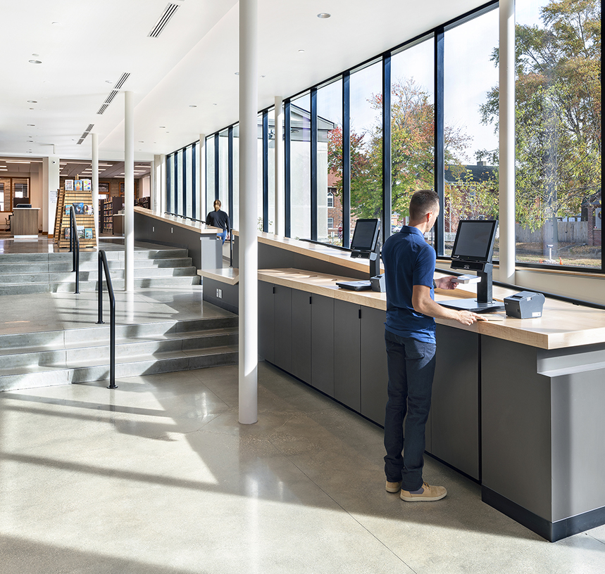 Morgan County Public Library – krM Architecture