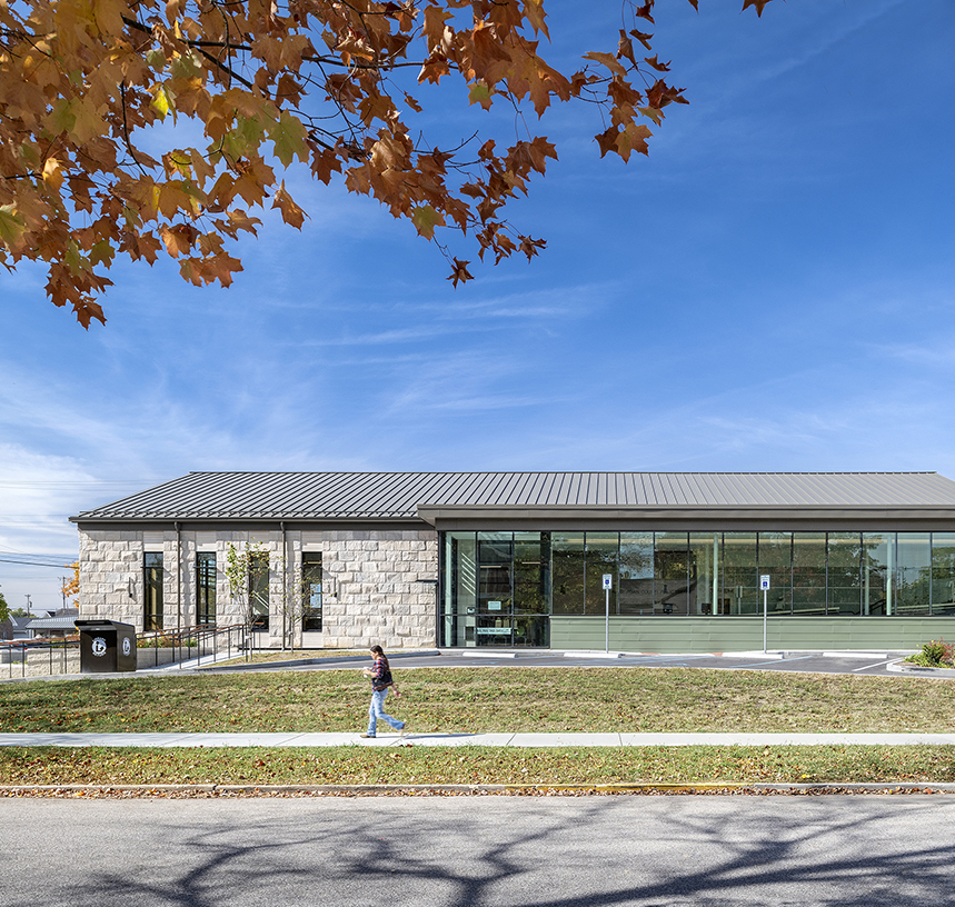 Morgan County Public Library – krM Architecture