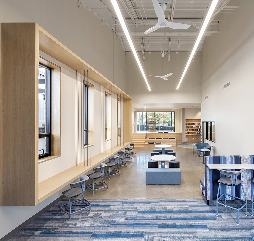 Morgan County Public Library – krM Architecture