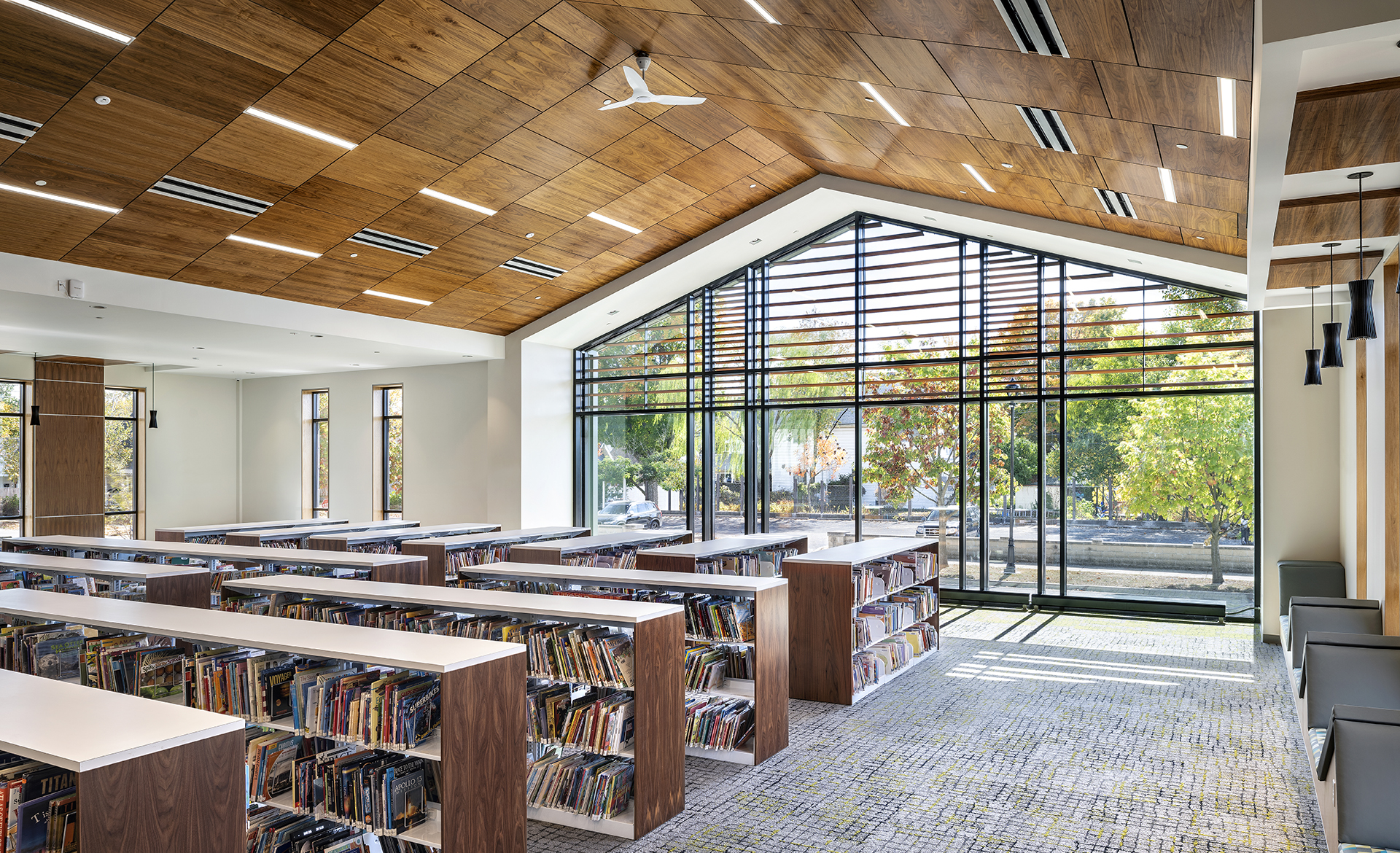 krM Architecture – Library Design – Architecture – Morgan County Public Library