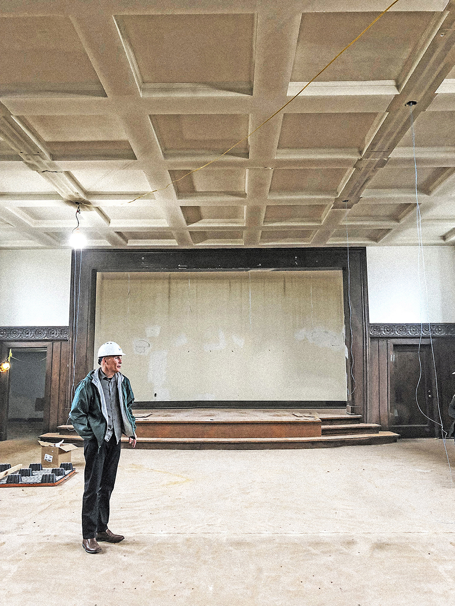 Mike Montgomery, krM Architecture, Indiana Veterans’ Center, Indianapolis Indiana