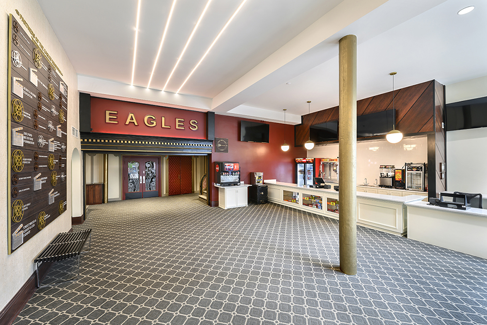 krM Architecture – Eagles Theatre