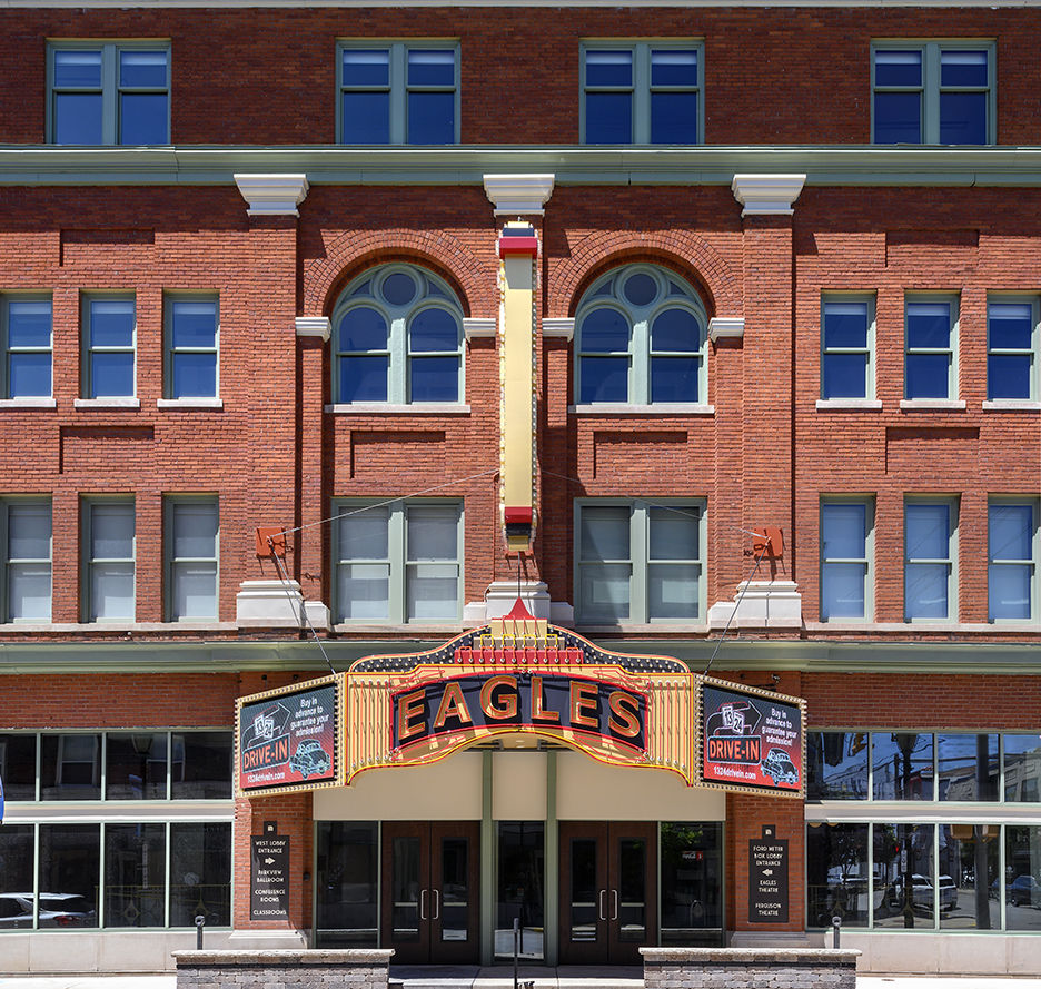 Eagles Theatre – krM Architecture