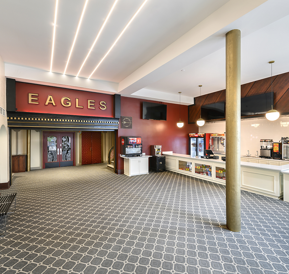Eagles Theatre – krM Architecture