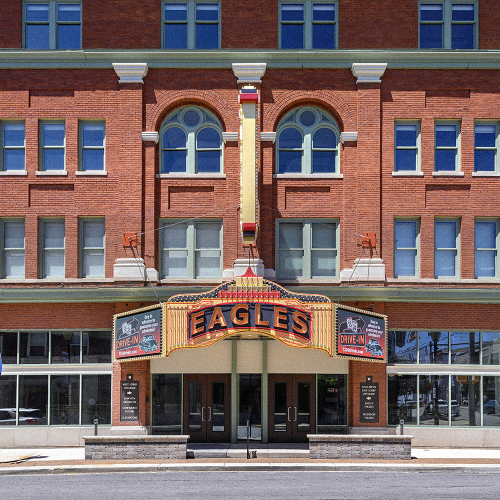 Historic Eagles Theatre - krM Architecture