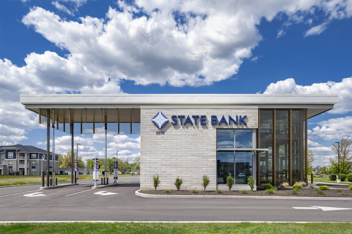 State Bank of Lizton - krM Architecture