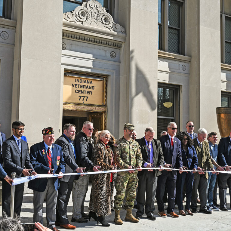 Ribbon Cutting: Indiana Veterans’ Center