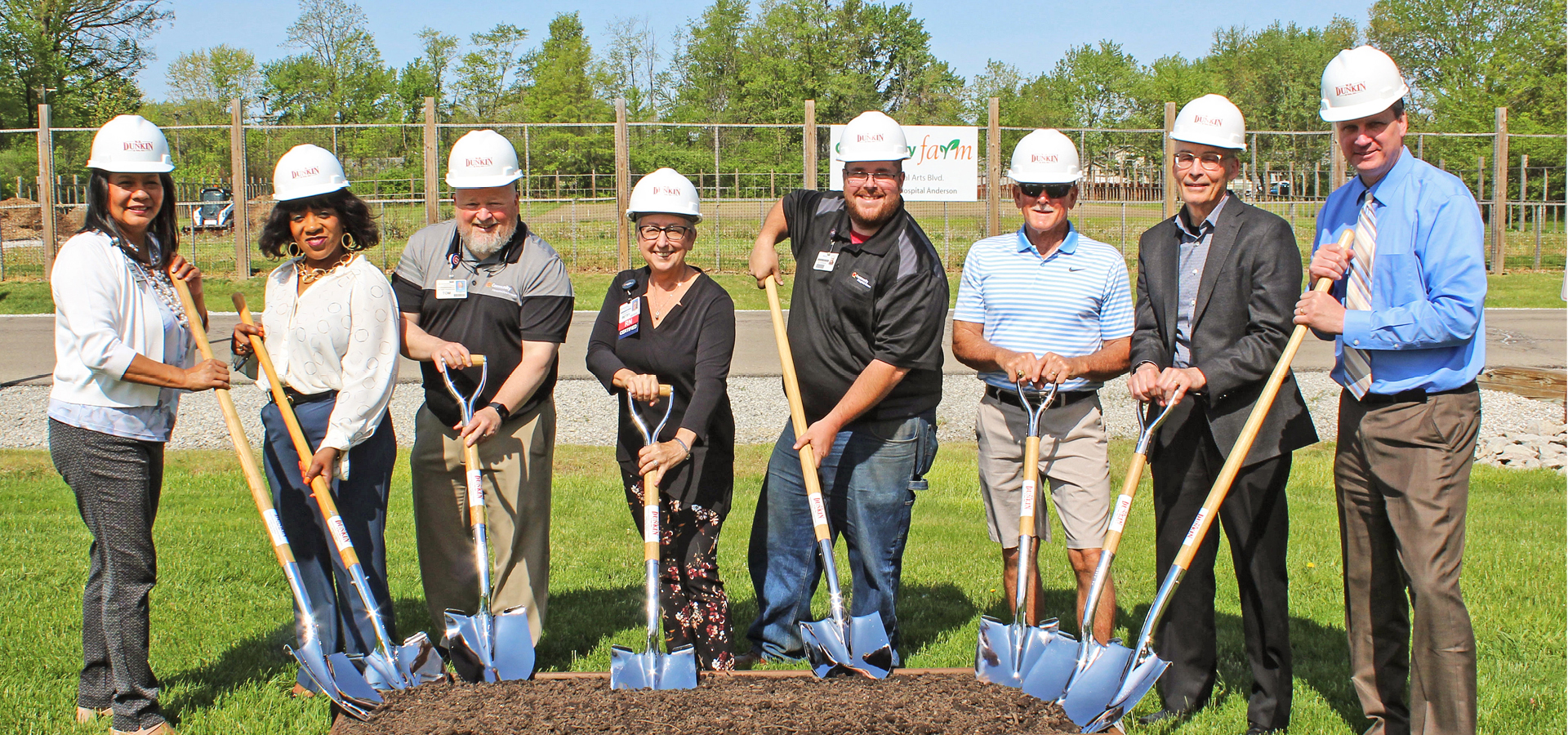 Groundbreaking: Community Health Network Projects
