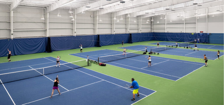 Community Sports and Wellness Center wins Outstanding Facility Award from the United States Tennis Association