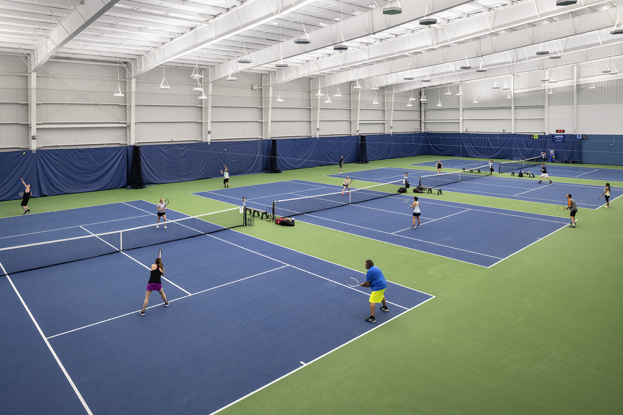 krM Architecture_Community Sports and Wellness