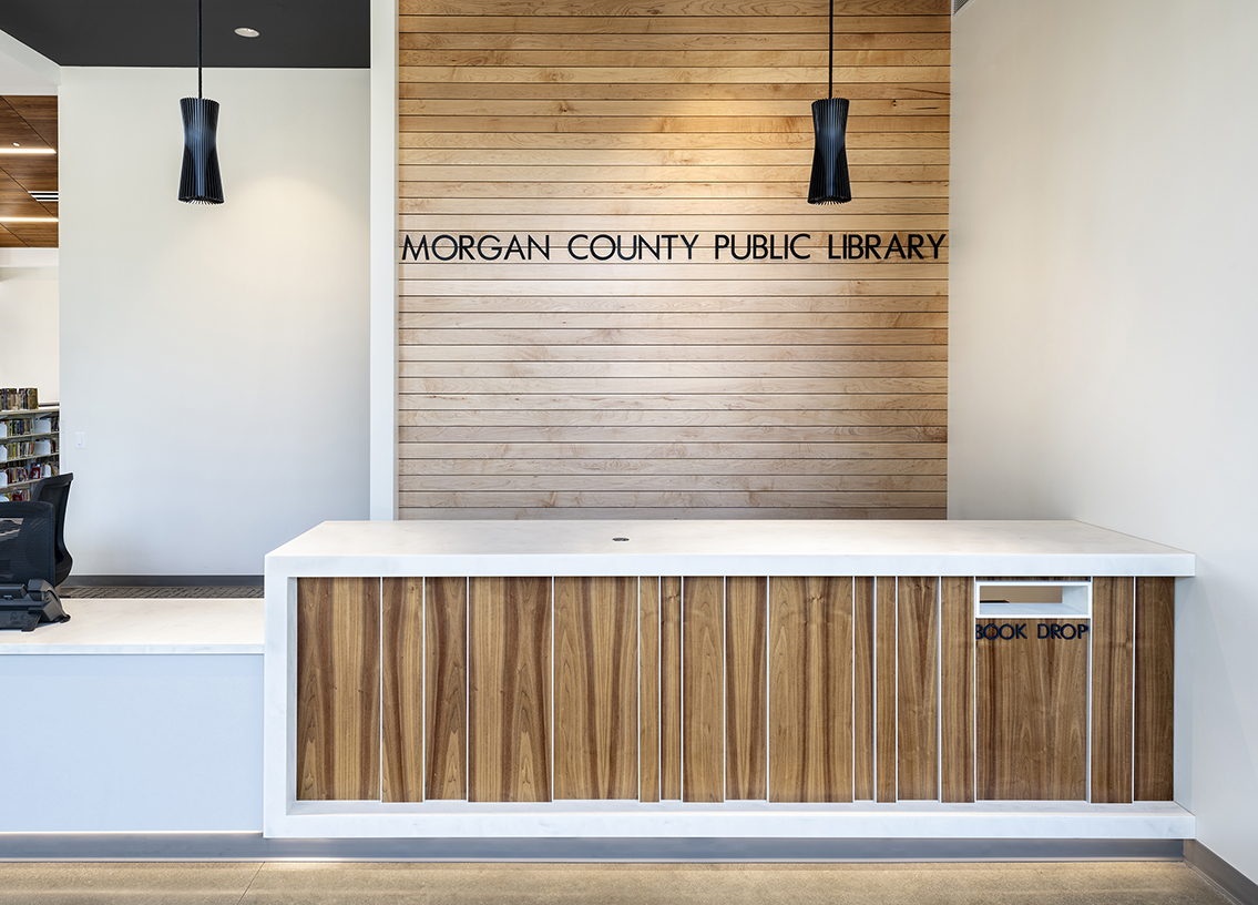 krM Architecture – Morgan County Public Library