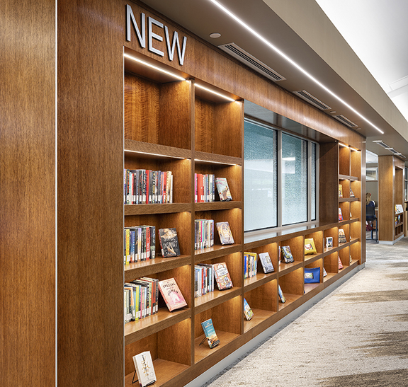 Pendleton Library – krM Architecture