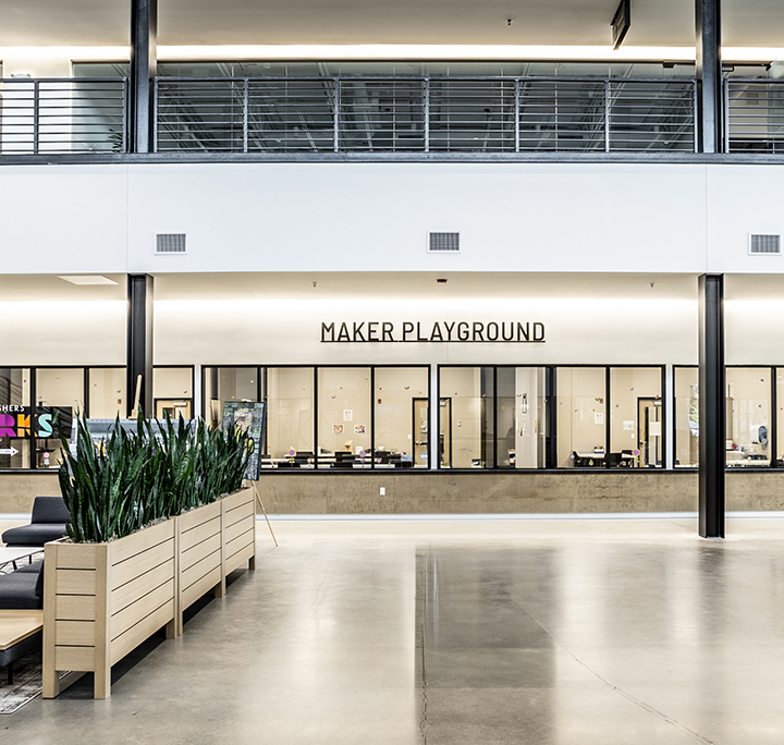 Fishers Parks Department Makerspace – krM Architecture