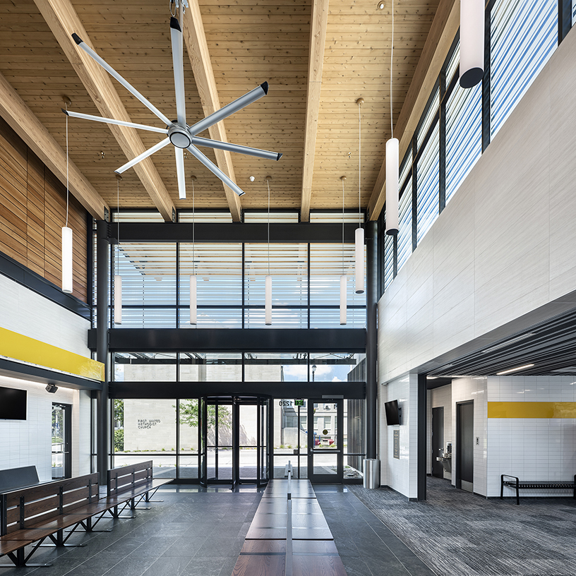 City of Anderson Transit Center – krM Architecture
