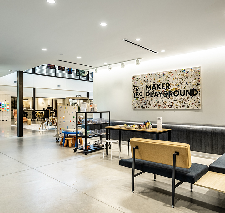 Fishers Parks Department Makerspace – krM Architecture