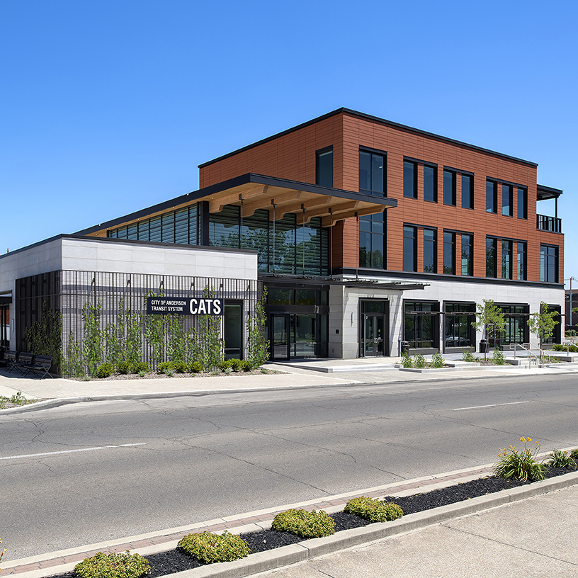 City of Anderson Transit Center – krM Architecture