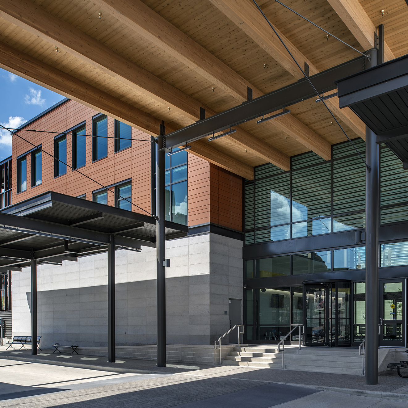 City of Anderson Transit Center – krM Architecture