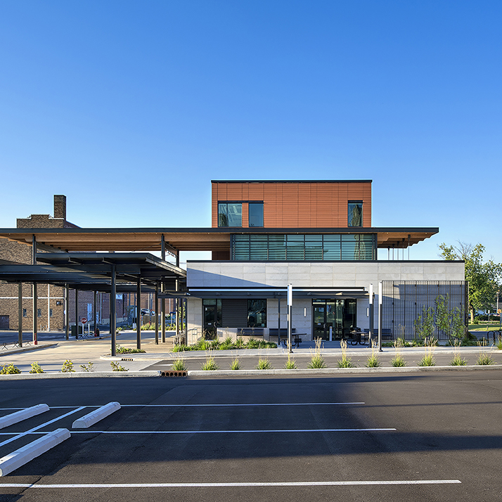City of Anderson Transit Center – krM Architecture